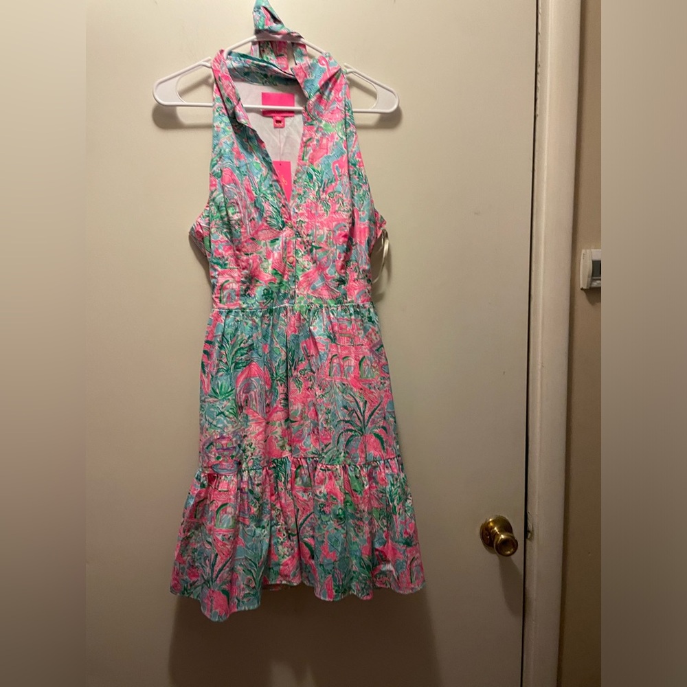 Lilly Pulitzer collared dress